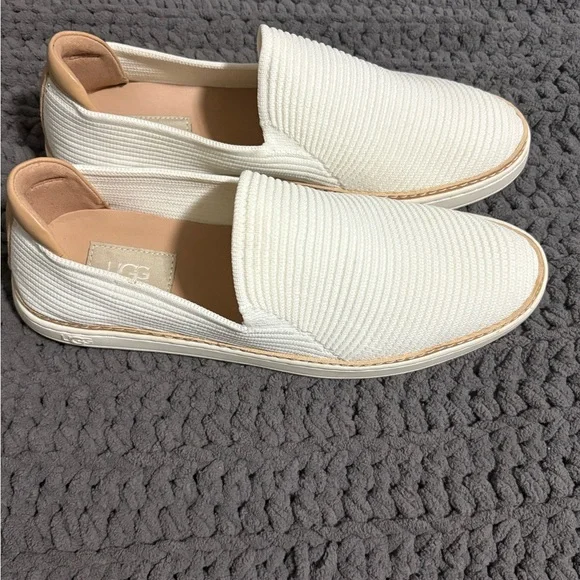 UGG Cream Slip-On Shoes - Picture 2 of 5
